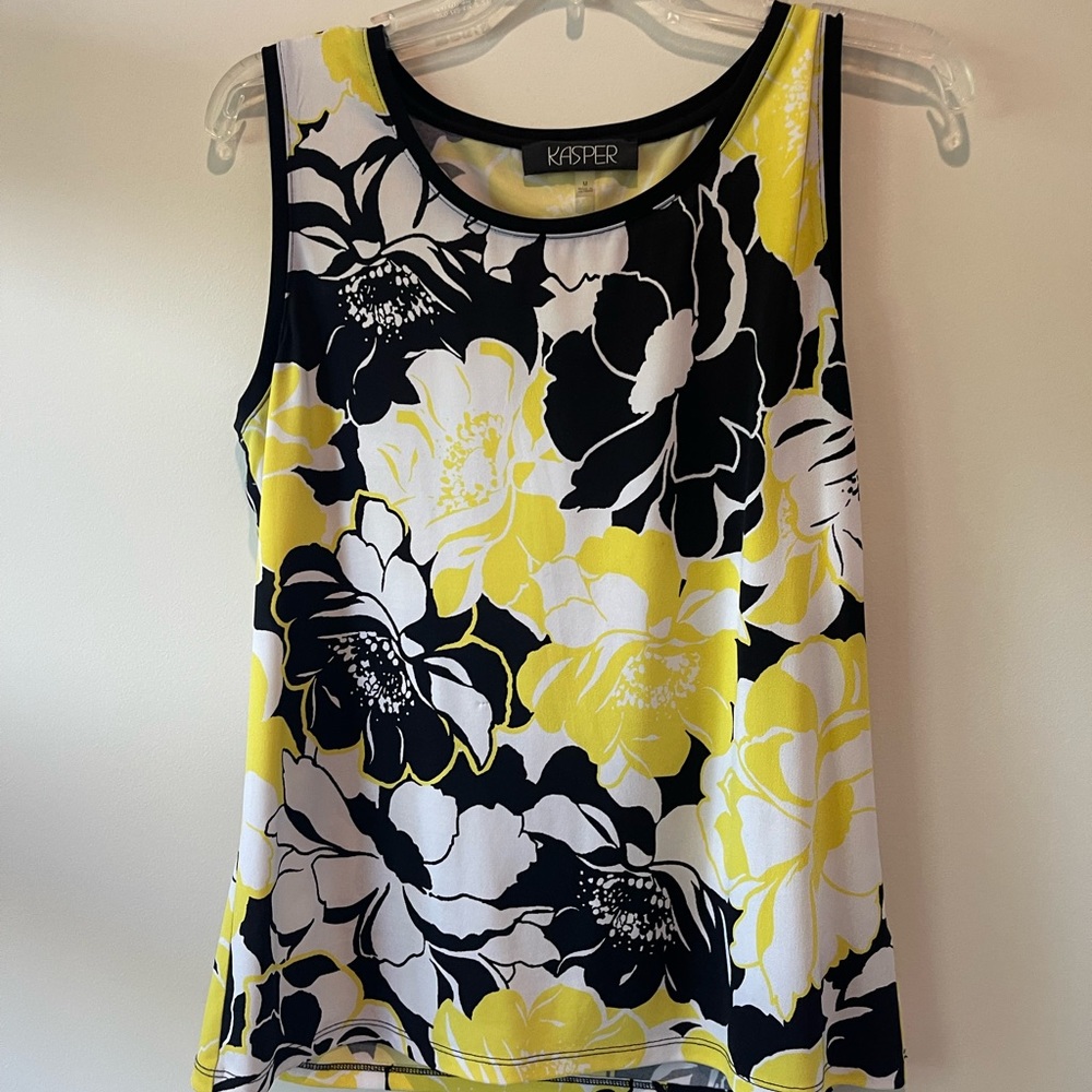 Kasper suite blouse